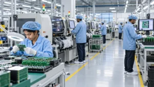 Electronics manufacturing services in India